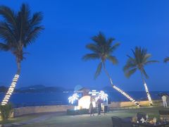 -JW万豪厨房餐厅·滨海草坪烧烤·海鲜·海景(三亚绿发山海天JW万豪酒店)