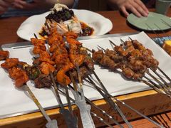 -小杨烤肉(朱雀店)