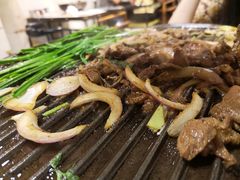 牛肉-燚店·铁板鱼蛙·烤肉·烤串(北新桥店)