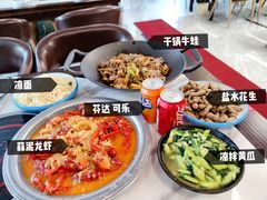 -独一道·大别山土菜烧烤(雨花西路店)