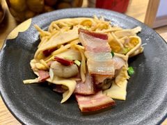 腊肉炒春笋-汤厨(五道营店)
