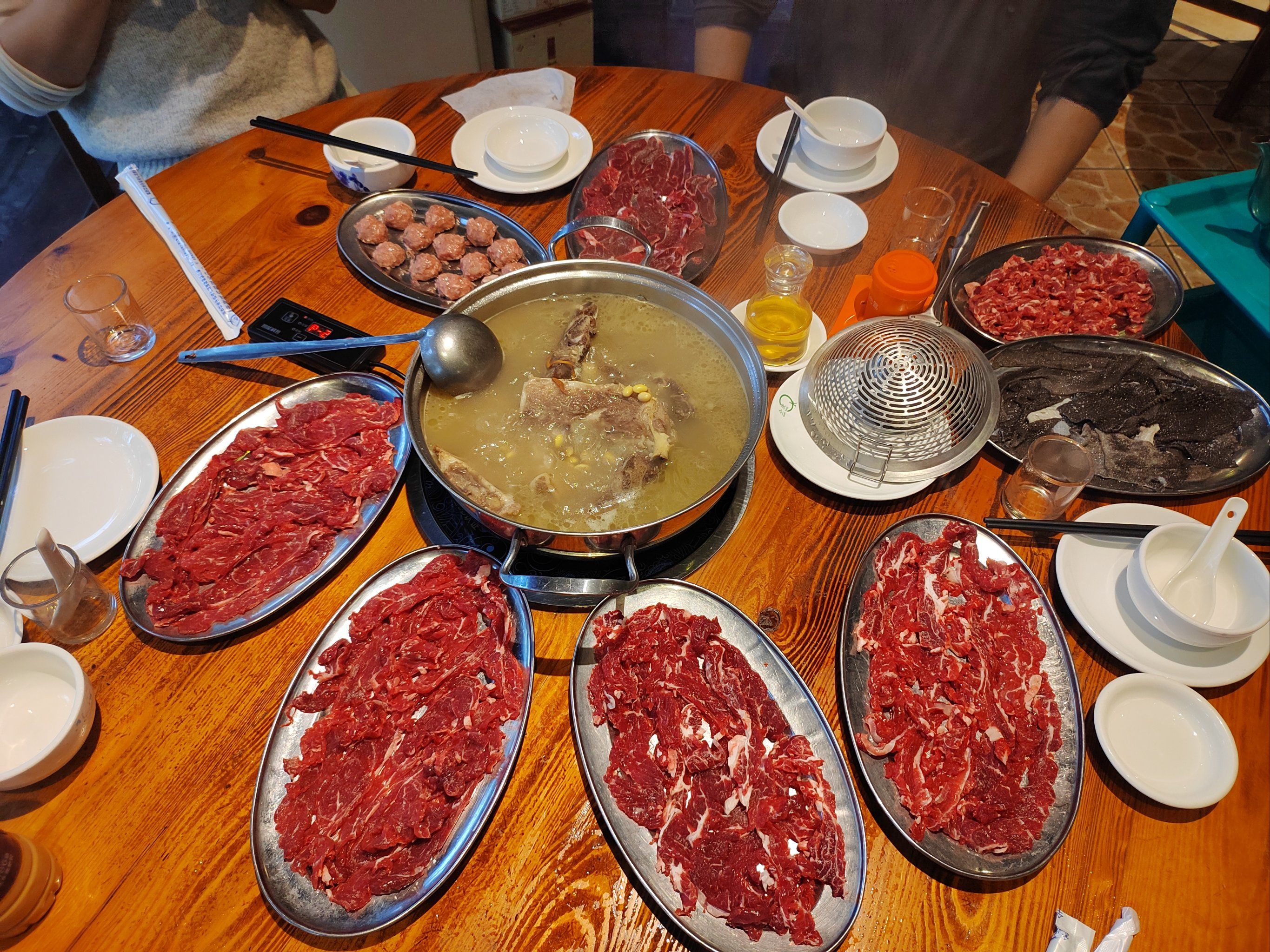 很棒的潮汕牛肉火锅