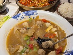 -百味地锅鸡(二店·财校分店)