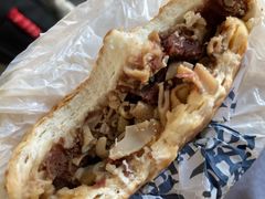 鹅肠卤汁肉夹馍-清真拉妈卤味(回民街店)