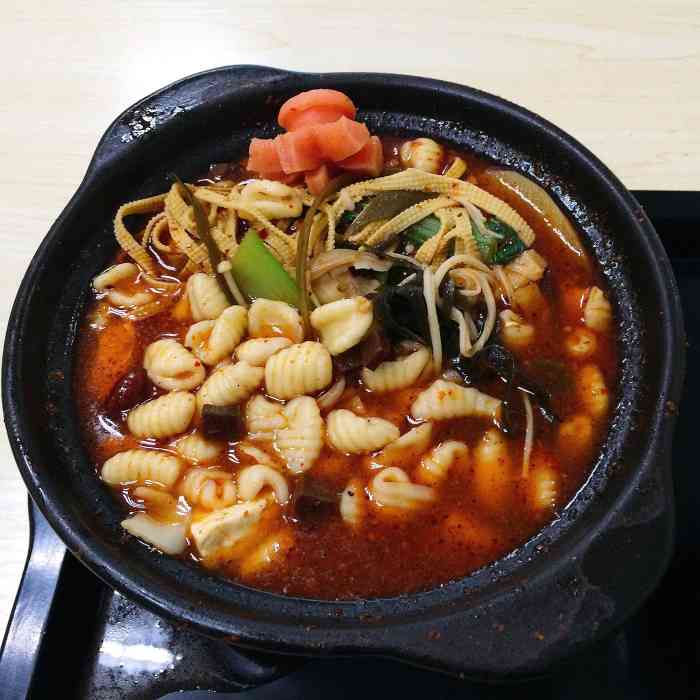 打分 住在海友酒店所以来这家店吃饭,要的麻食,真的好好吃!