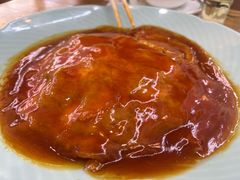 锅塌三样-清真利德顺小老饭庄(复兴路店)