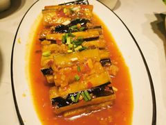 鱼香茄子-丁里羊肉小镇(天鹅湖总店)