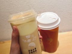 豆豆奶盖-喜茶(上海兴业太古汇店)