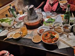 -清真·老门框爆肚涮肉·中华老字号(丰管路店)