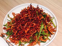 香辣肉丝-老昌春饼(松北店)