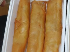 韭菜大春卷-南京大牌档(香港广场店)
