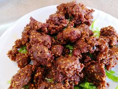 孜然羊肉-白魁老号饭庄(交道口店)