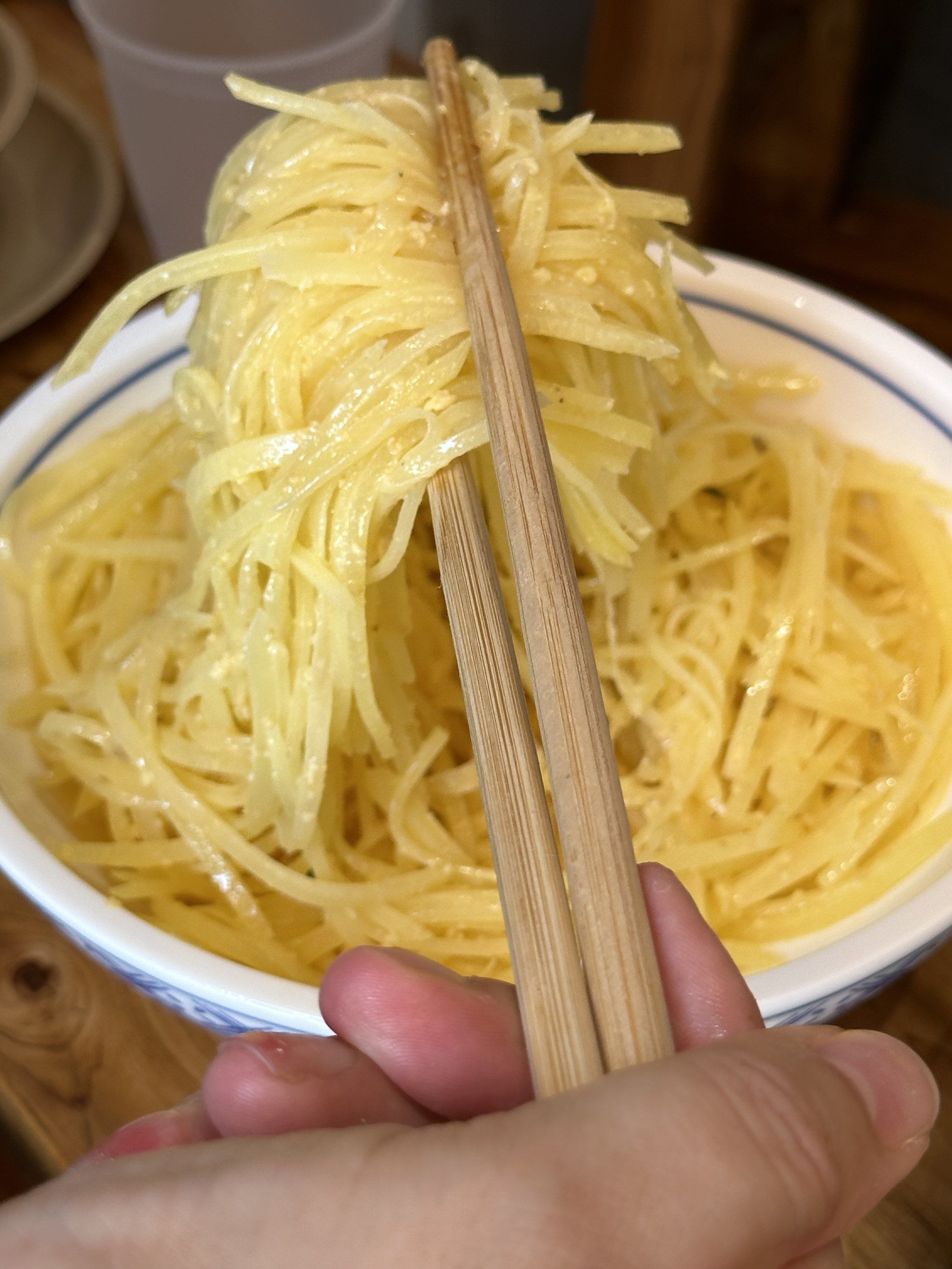 谁能拒绝这一口咸蛋黄土豆丝