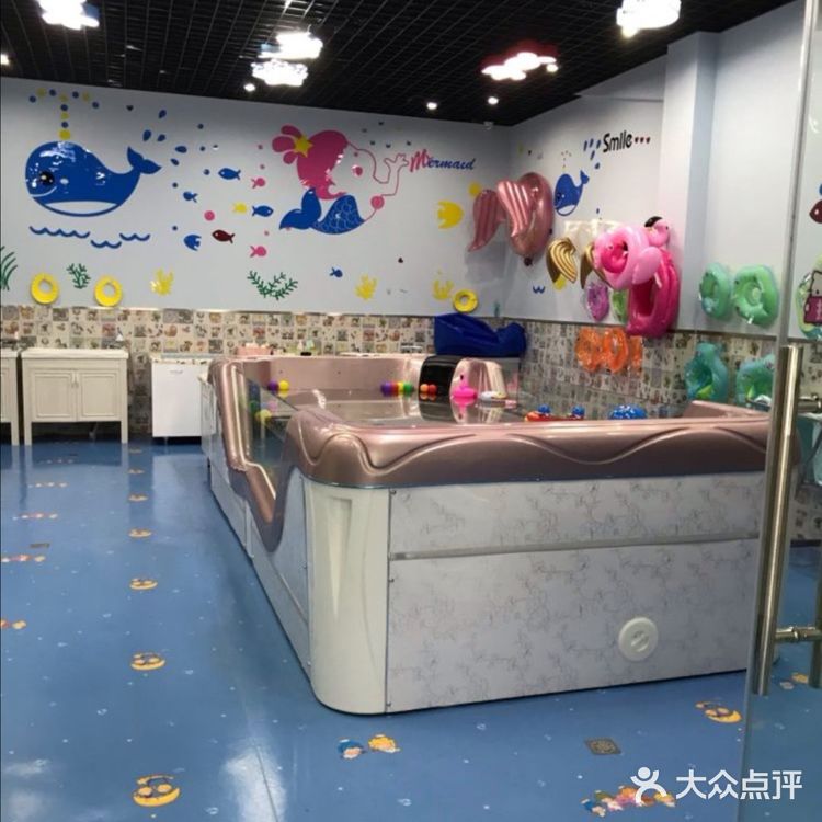 太热去游泳