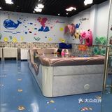 太热去游泳