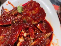 -草家酱蟹炭火烤肉店(珲春南路一店)