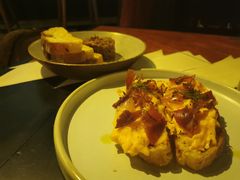 5J火腿配黑松露炒蛋-Cooking Man(中懋天地店)