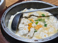 石锅海胆豆腐-双合园·海鲜水饺青岛菜(上清路店)