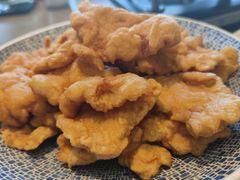 蒜香软炸肉-奕景海鲜酒家· 大连海鲜(星海广场店)