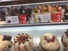 白天使草莓蛋糕-早安巴黎(四季坊店)