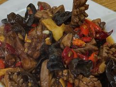 火爆腰花-红实家常菜(静安里店)