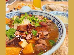 卤煮火烧-门框胡同百年卤煮(新街口店)