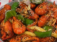 -老班长·小龙虾·鲜货烧烤大排档(金街美地店)