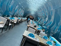 -涛·海底餐厅·美人鱼·自助餐·海底隧道(三亚海棠湾洲际度假酒店)