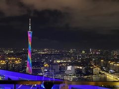 -广州柏悦酒店·悦吧·顶楼露天酒吧