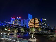 -钱江新城灯光秀