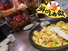 -屯老二农家铁锅炖(奥运村店)