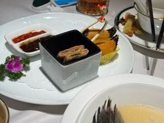 葱包烩配天鹅榴莲酥-杭州新新饭店·1913餐厅