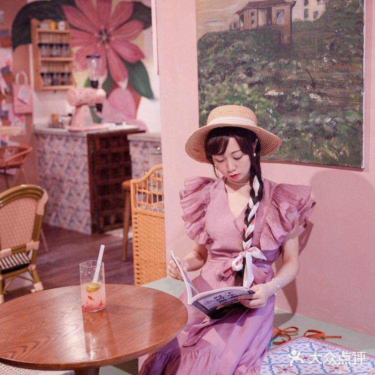 深圳｜遇见一家粉色少女心的浪漫咖啡店🎀