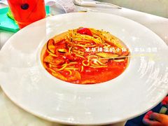 番茄罗勒意面-仁义涵西餐·咖啡(中华巴洛克店)