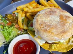 墨西哥香辣汉堡-Famous肥猫墨西哥音乐餐吧(五棵松华熙LIVE店)