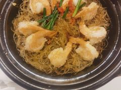 现炬蒜蓉粉丝虾煲-眉州东坡(华联万柳店)