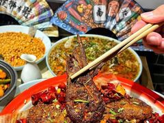 武林麻辣鸭头-对酒当歌·地道川菜(八佰伴店)