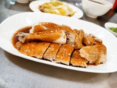 例牌油鸡-华香鹅快餐店