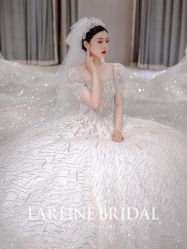 点击看大图 -拉瑞娜LaReine婚纱礼服高级定制