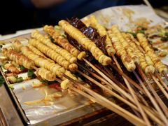 玉米-晓靖轩烧烤(沙河风情店)