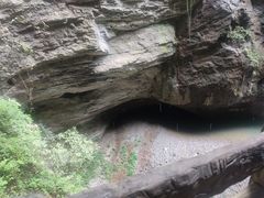 -龙水峡地缝景区