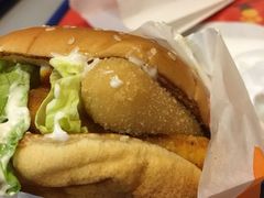 芝心年糕脆鸡堡-汉堡王(上海虹口龙之梦)