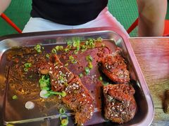 烤鹌鹑-壮壮馋嘴蛙(商业餐饮文化一条街店)