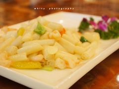 泡藕带虾仁-棠宴酒店(汉口学院店)