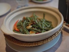 砂煲四季豆-新沸腾鱼乡(世贸天阶店)