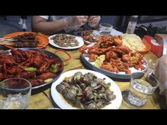 咸蛋黄龙虾-杨氏青龙虾·羊蝎子(托乐嘉店)