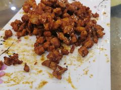 酱爆桃仁鸡丁-清真•蜀风园(丁字沽总店)