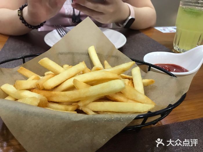 TUK土耳其餐厅·下午茶(卢湾店)炸薯条图片