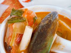 冬阴功海鲜汤-南沙游艇会·大兵船餐厅