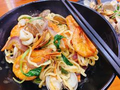 海鲜拌面-台州老六海鲜面馆(上南总店)